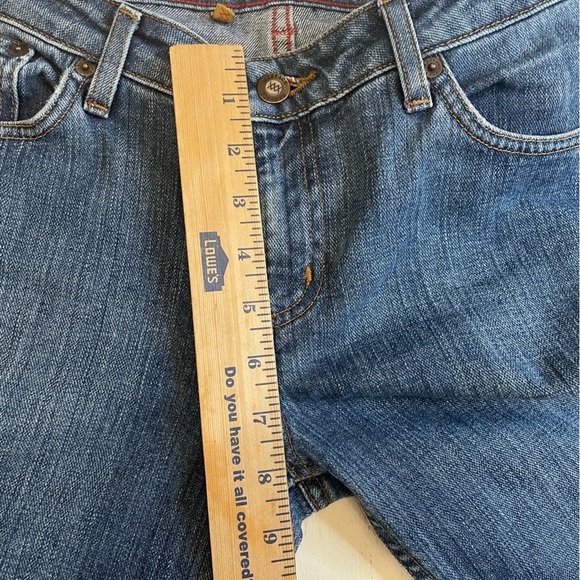 Bartack Hank Women’s Jeans, 5 Pocket Low Rise Denim. Size 30 - Picture 5 of 9